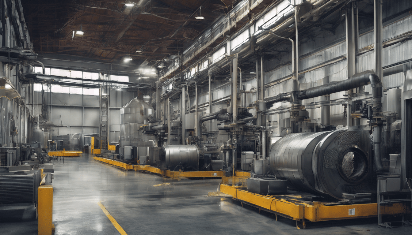 Industrial Mold Inspection Methods for Factories - professional using thermal imaging camera in manufacturing facility