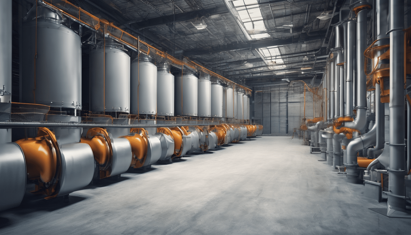 Industrial Ventilation System Optimization Strategies - manufacturing facility HVAC diagram showing airflow patterns