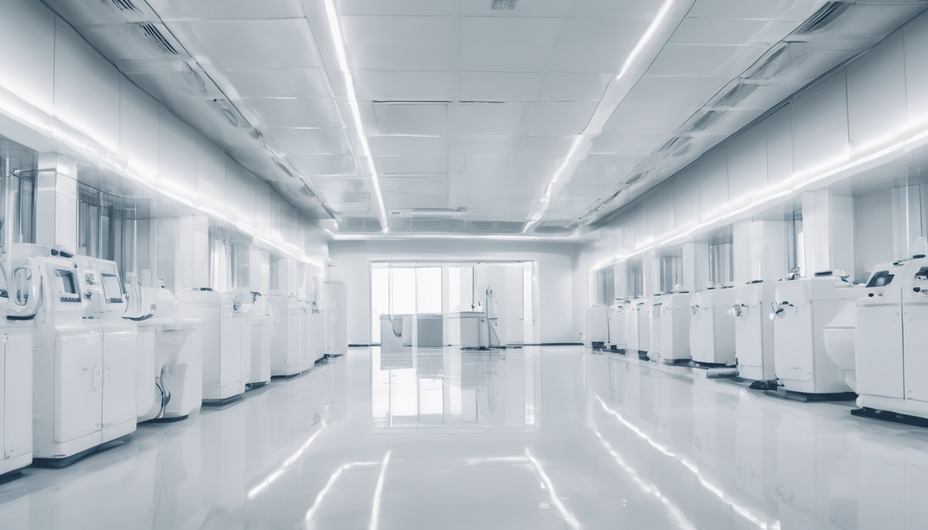 Legionella Testing for Dubai Building Water Systems - professional water sampling technician collecting samples from building water system