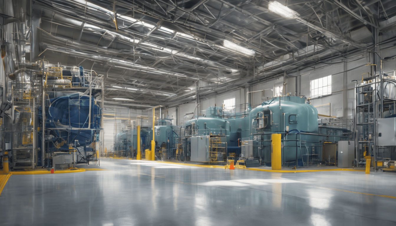 Manufacturing Facility VOC Testing and Remediation - industrial air quality assessment