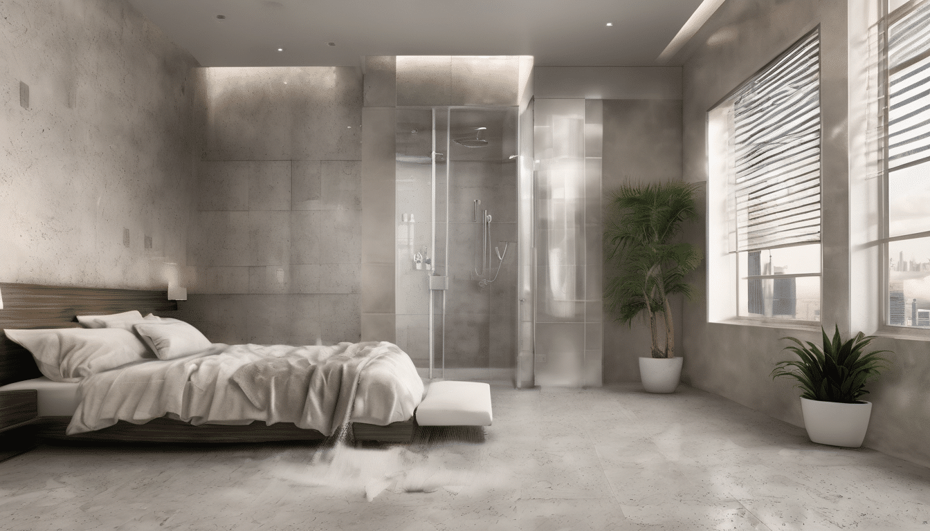 Mold Detection and Prevention in Dubai Properties - professional inspection using thermal imaging technology