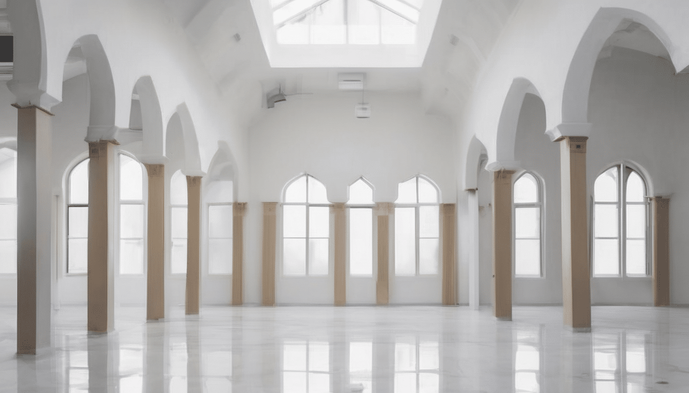 Mold Inspection Protocols for Dubai Educational Facilities - thermal imaging assessment in school building