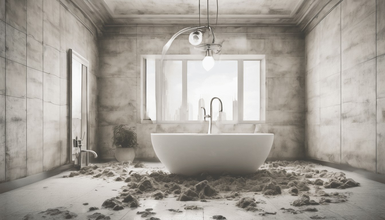 Mold Testing Methods for Dubai Homes Explained - professional mold inspection with thermal imaging camera