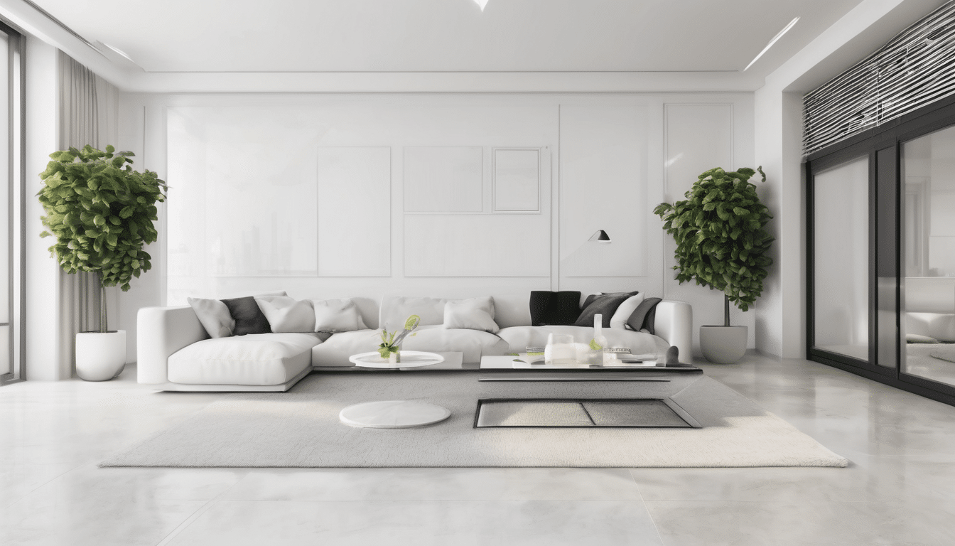 Professional Indoor Air Quality Testing in Dubai - specialist using air sampling equipment in Dubai villa