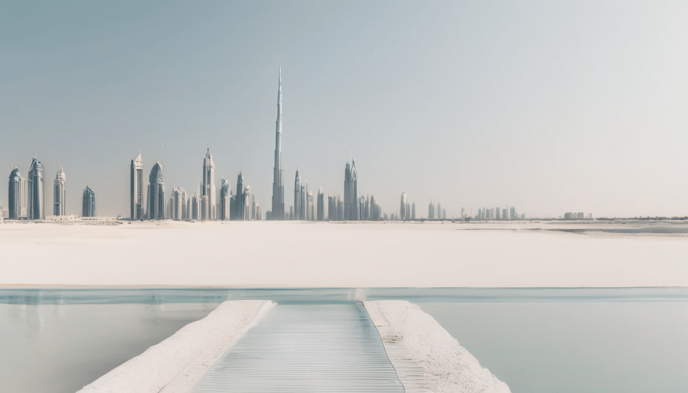Protecting Dubai's Land and Water from Heavy Metals Testing - environmental scientist collecting water samples in Dubai for heavy metals analysis