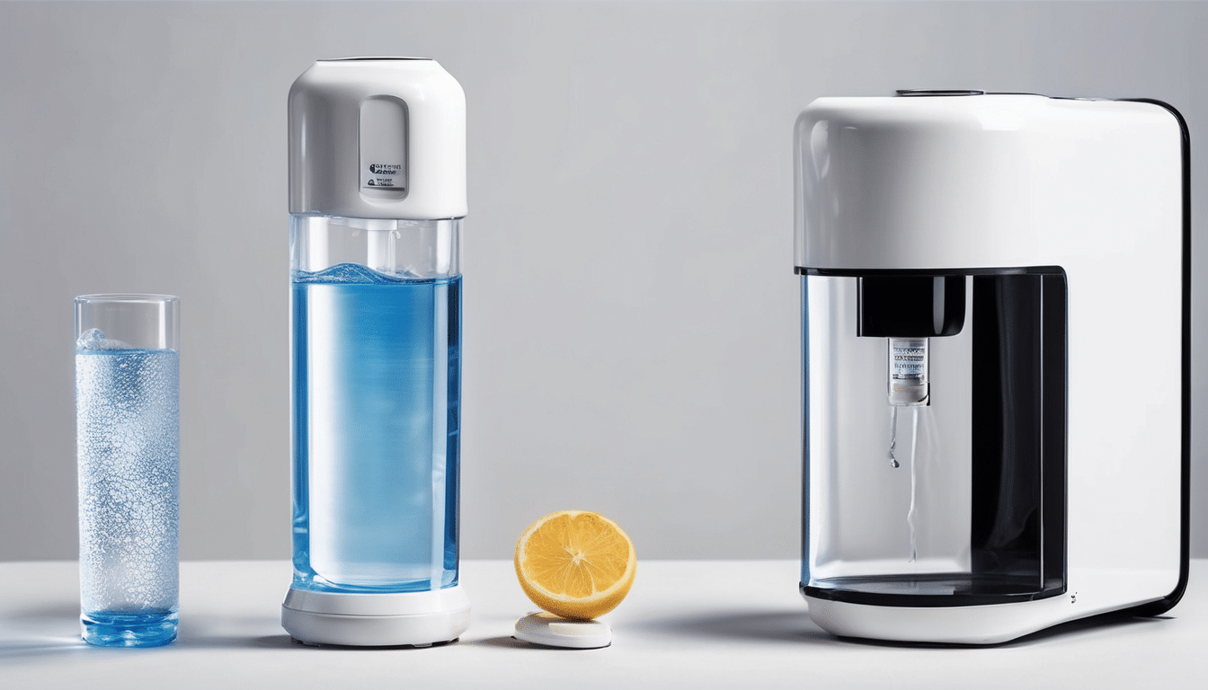 Reverse Osmosis vs UV Water Purifiers Dubai Comparison - side by side system installation