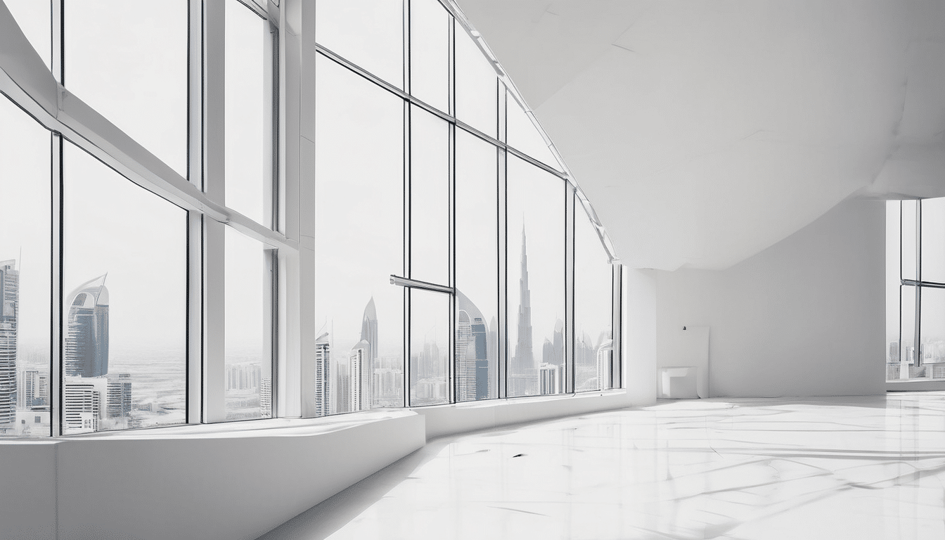 Sick Building Syndrome Diagnosis UAE - professional technician conducting indoor air quality assessment in Dubai apartment