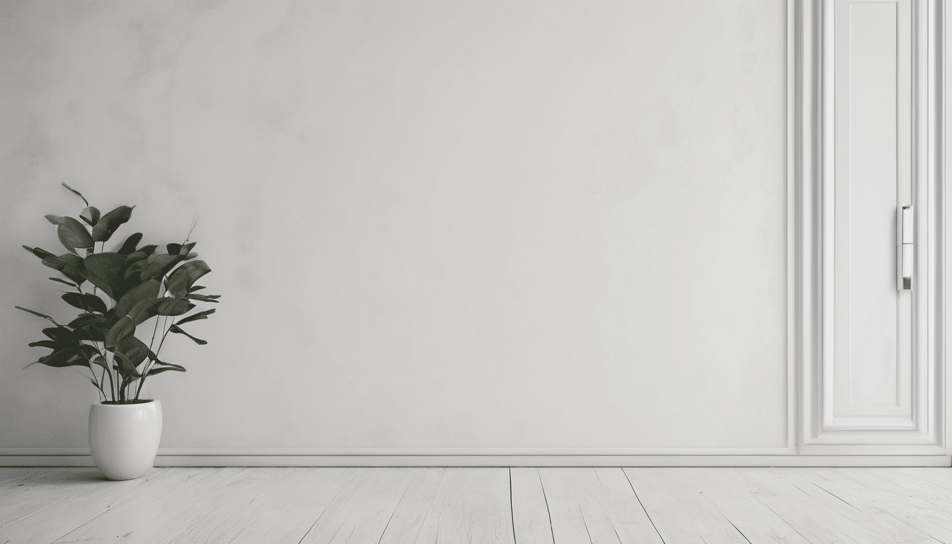 Signs of Mold Growth in Dubai Homes - visual mold detection on Dubai villa wall