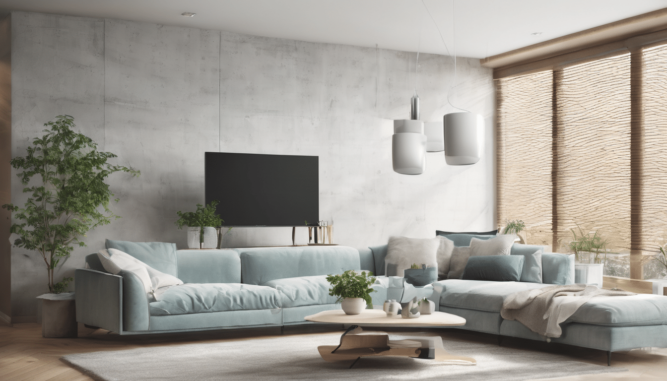 Smart Home Integration for Air Quality Monitoring - Dubai villa automation system