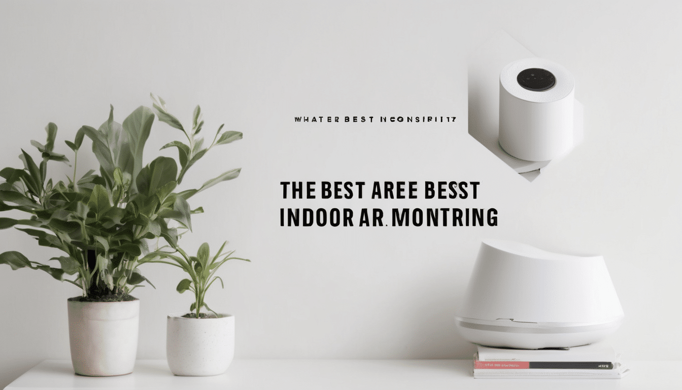 What Are the Best Tools for Indoor Air Quality Monitoring - professional equipment and sensors