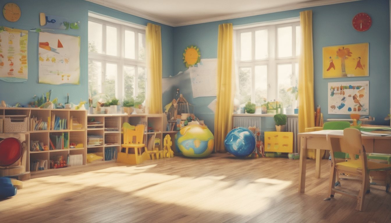 What is the indoor air quality in schools and nurseries - comprehensive testing in Dubai classroom