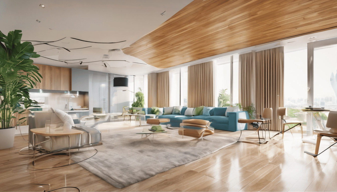 VOC Testing Methods for Indoor Air Quality - professional air sampling technician in Dubai home