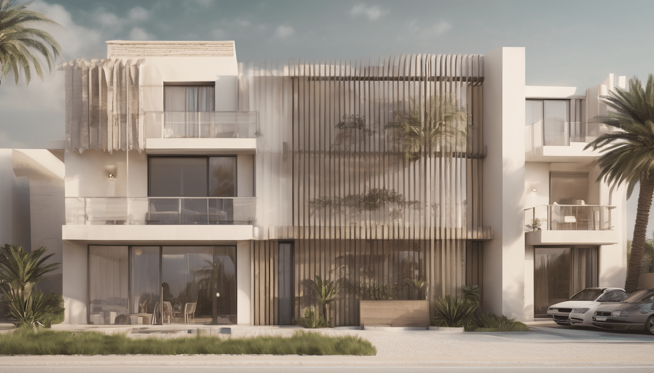 VOC testing procedures for UAE residential properties - professional technician conducting indoor air quality assessment in Dubai villa