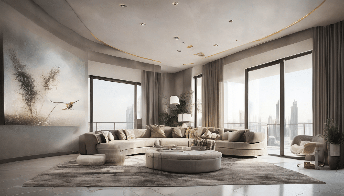 Volatile organic compounds in Dubai interiors - professional air quality testing equipment measuring VOC levels