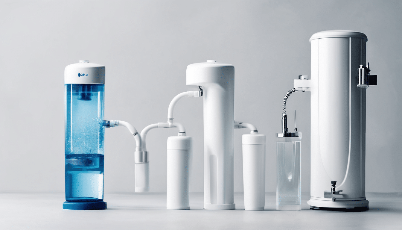 Water Filtration System Comparison for Dubai Homes - professional installation under kitchen sink