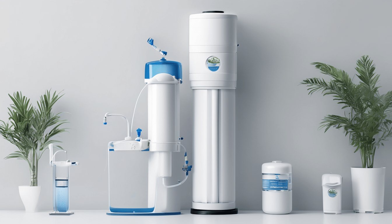 Water Filtration System Installation Dubai Services - professional technician installing under-sink filtration system in Dubai kitchen