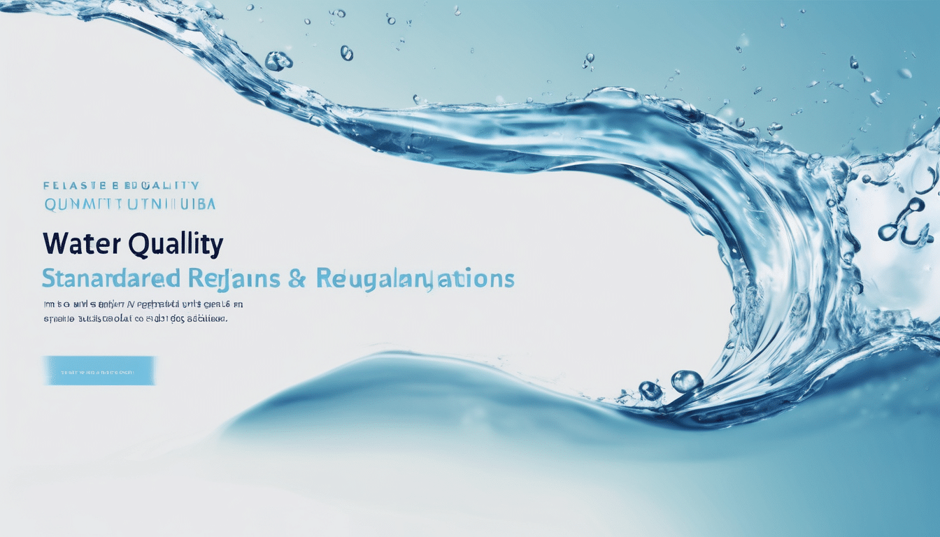 Water Quality Standards and Regulations in UAE - laboratory technician testing water samples in Dubai facility