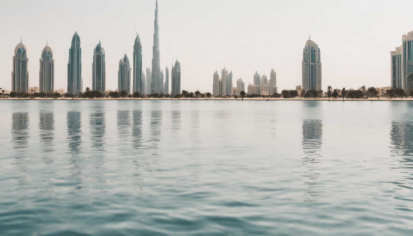 Water Quality Testing for Dubai Residential Areas - professional collecting samples