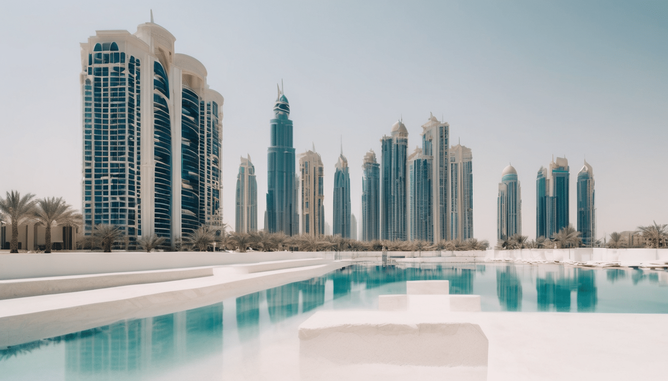Water Quality Testing for Dubai Residential Buildings - professional collecting sample