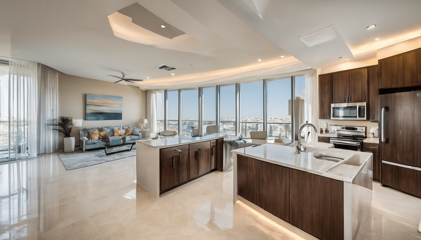 Water Quality Testing for Residential Buildings - professional technician collecting water samples in Dubai home