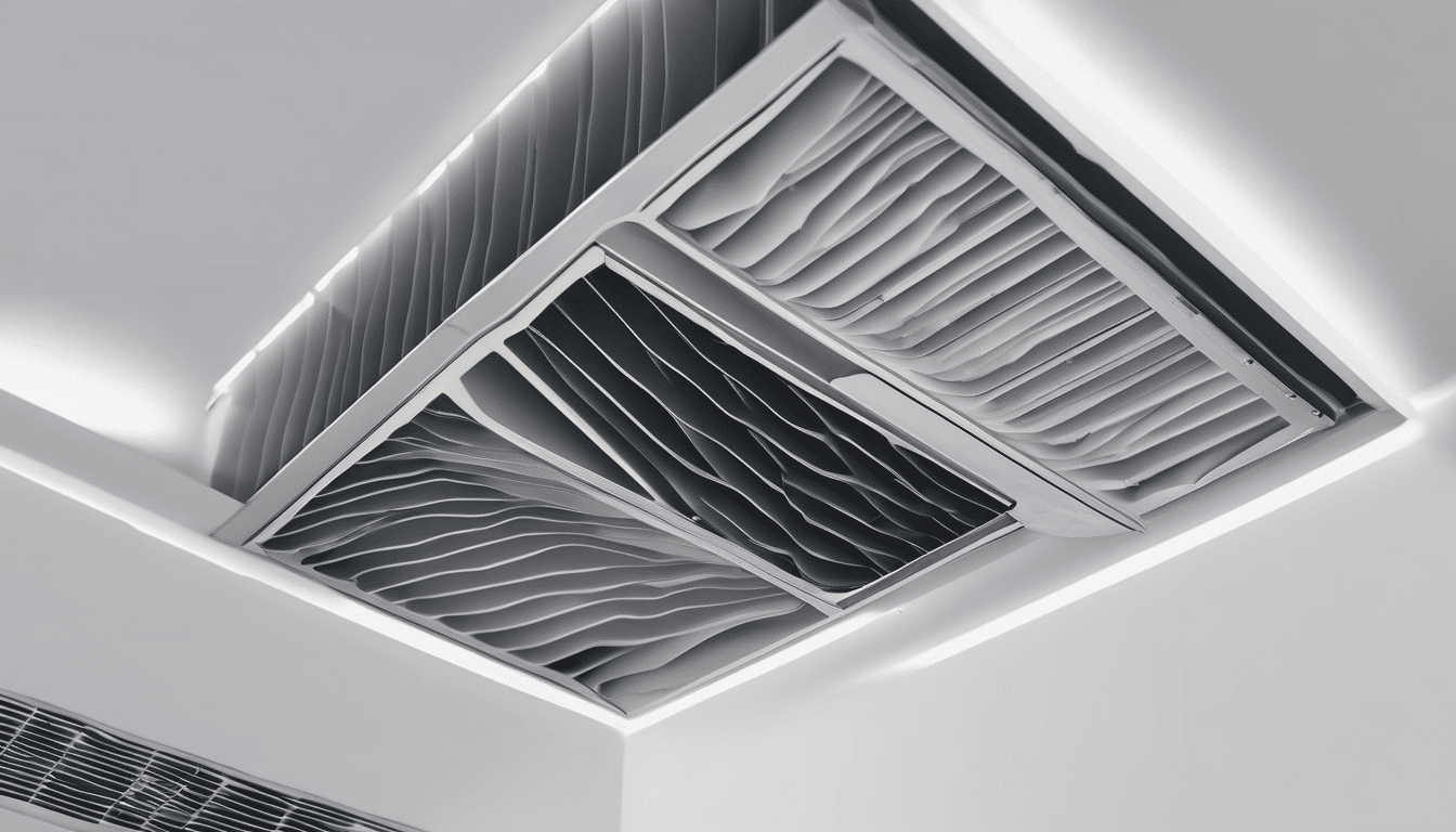 AC Duct Cleaning Process and Benefits Explained - professional technician performing duct assessment
