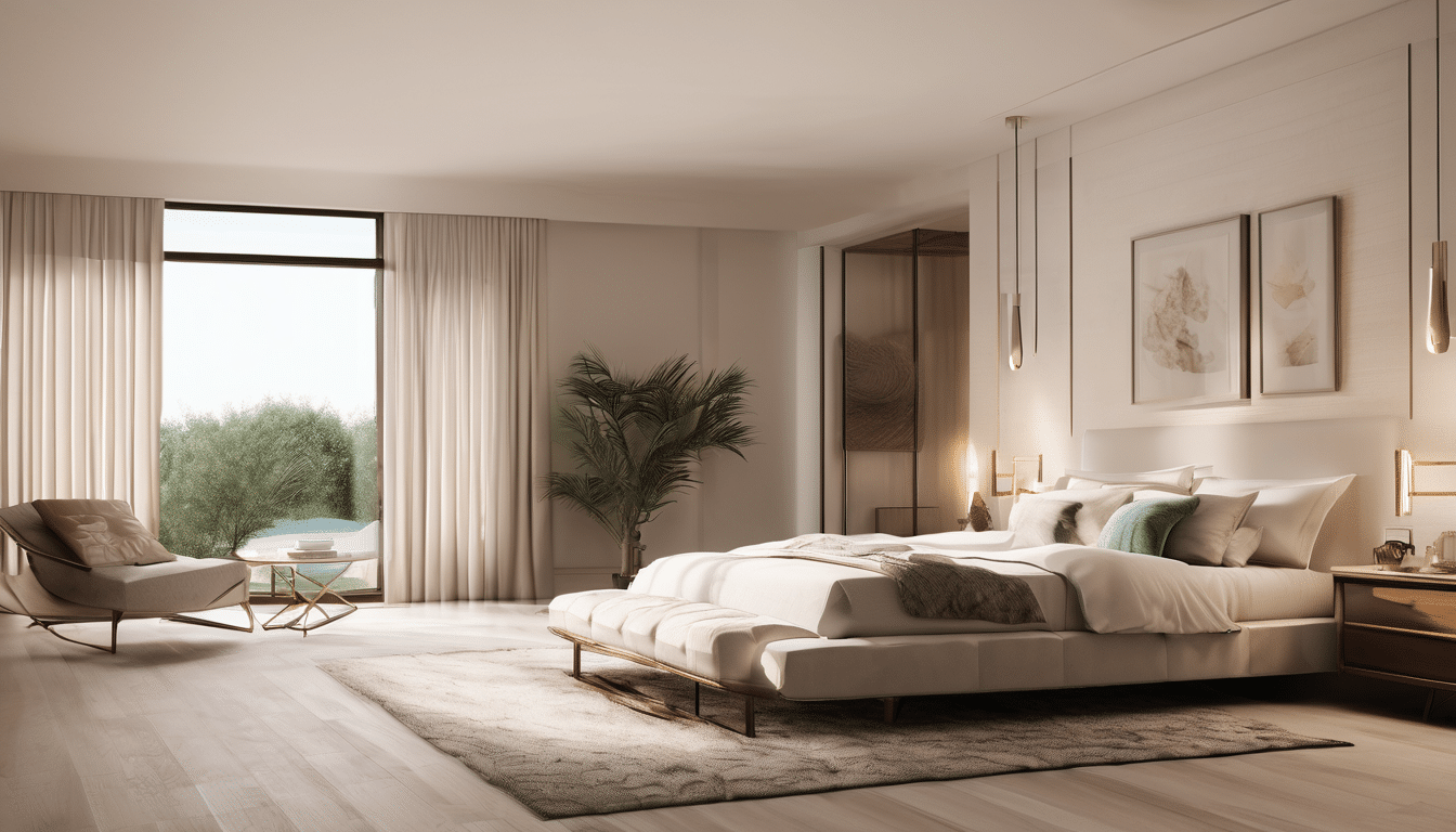 Air Purifier Noise Levels in Dubai Bedroom Environments - professional sound measurement in bedroom setting