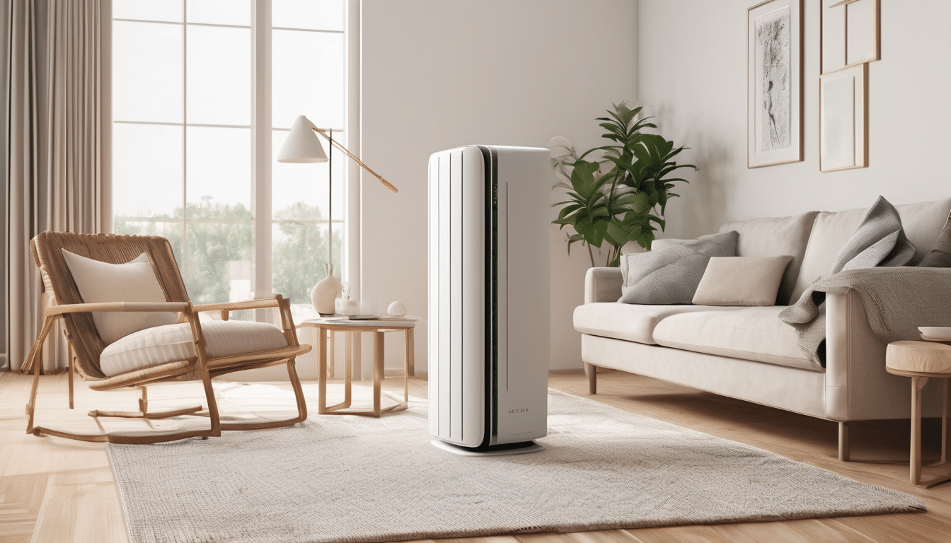 Air Purifier Selection Guide for Kuwait Climate Conditions - desert environment filtration system