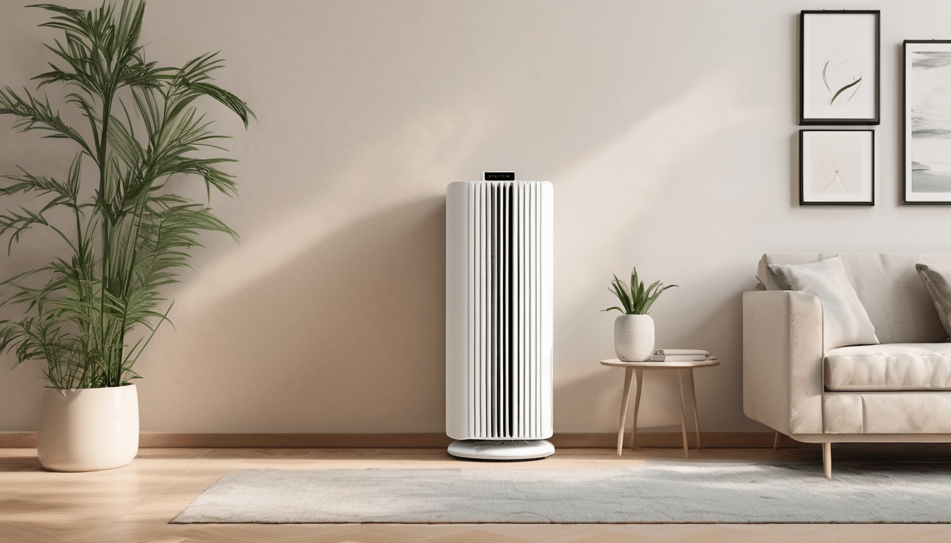 Air Purifier Selection Guide for UAE Climate - desert environment air purification system with HEPA filtration