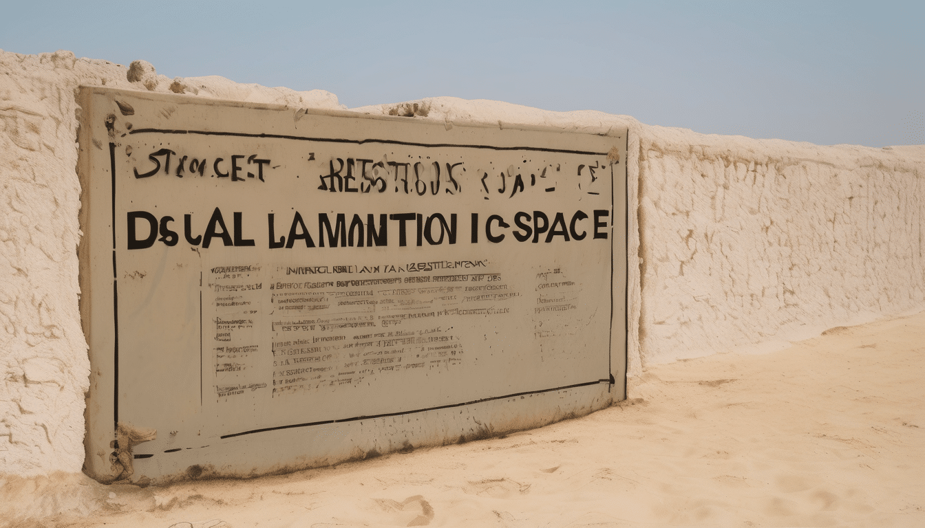 Asbestos Contamination Signs in Dubai Buildings Checklist - professional inspector examining building materials