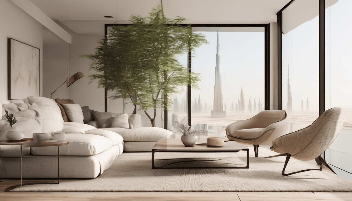 Benefits of Regular Air Quality Monitoring - professional technician conducting air sampling in Dubai home