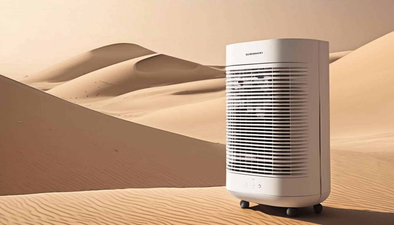 Best air purifiers for Dubai's desert pollution conditions - professional air quality testing and purification system in Dubai home