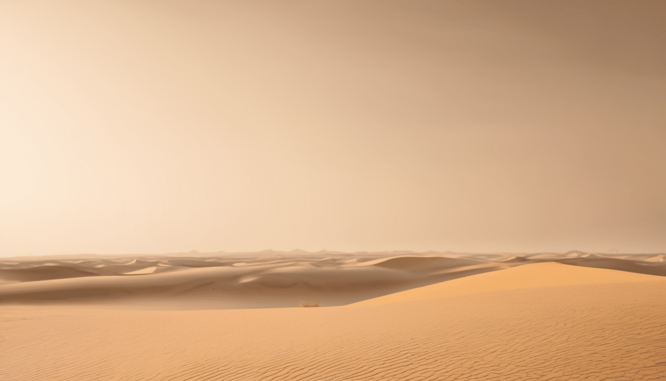 How Air Purifiers Remove Dubai Desert Dust and Sand - HEPA filtration system diagram showing particle capture