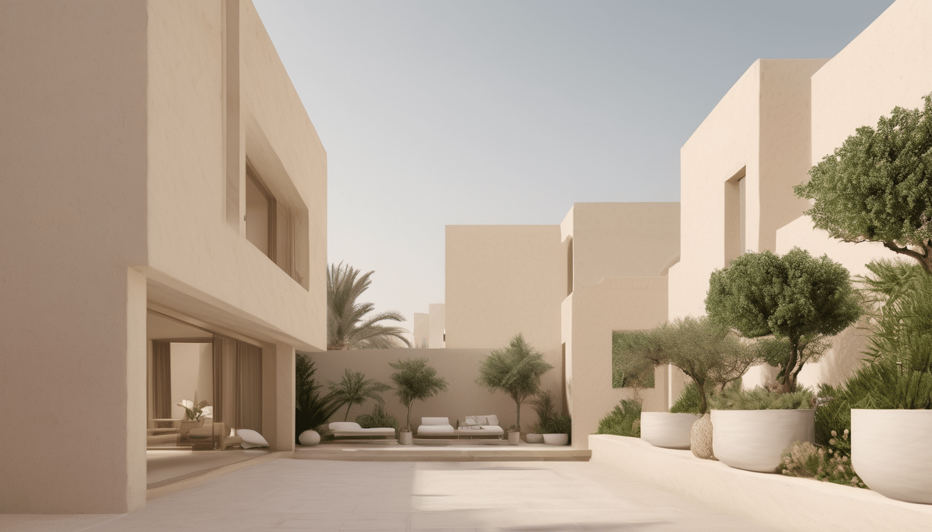 How outdoor pollution enters Dubai homes and buildings - diagram showing pollution pathways through building gaps and HVAC systems