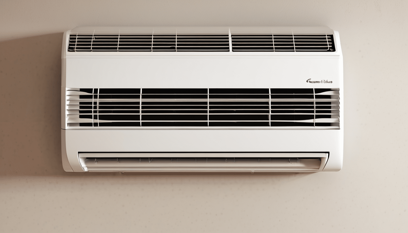 HVAC Maintenance for Better Indoor Air Quality Kuwait - professional technician inspecting AC system in Dubai home