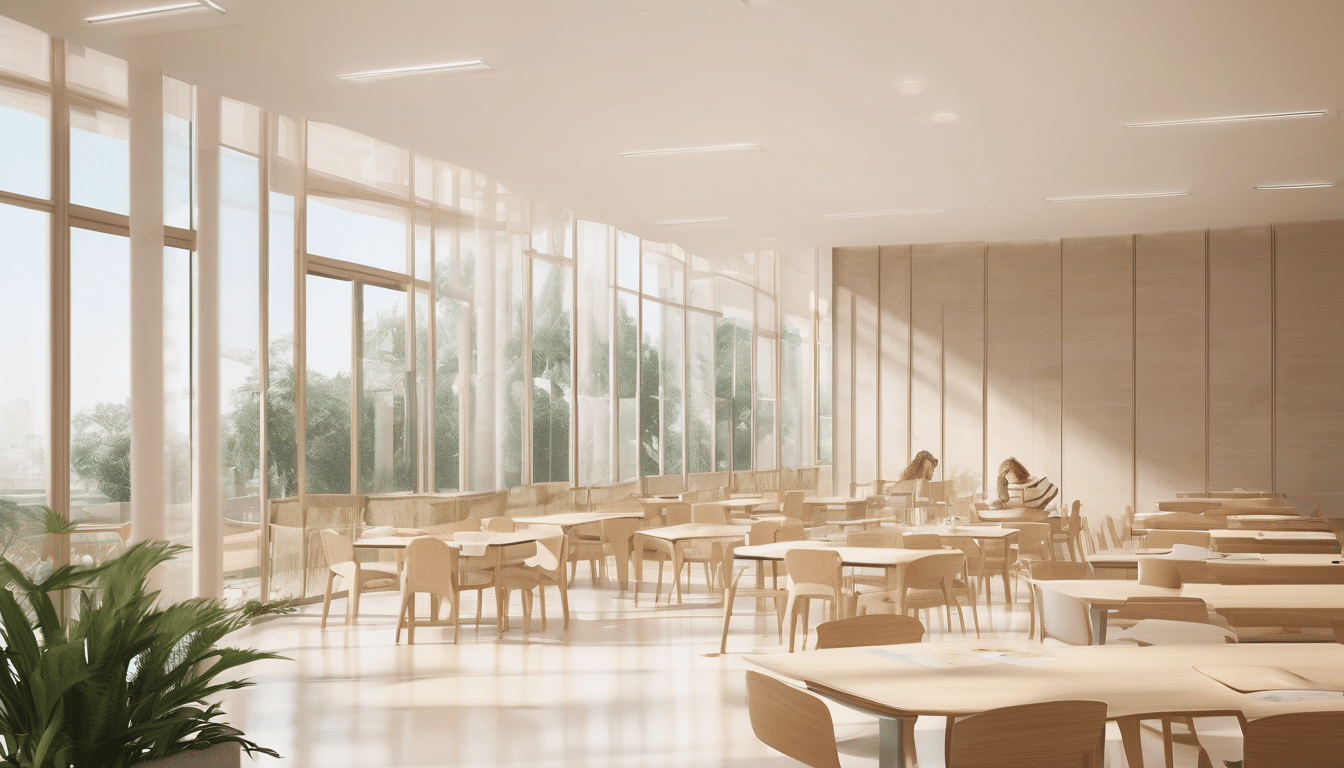 Indoor Air Quality Solutions for Dubai Schools - professional assessment of classroom ventilation system