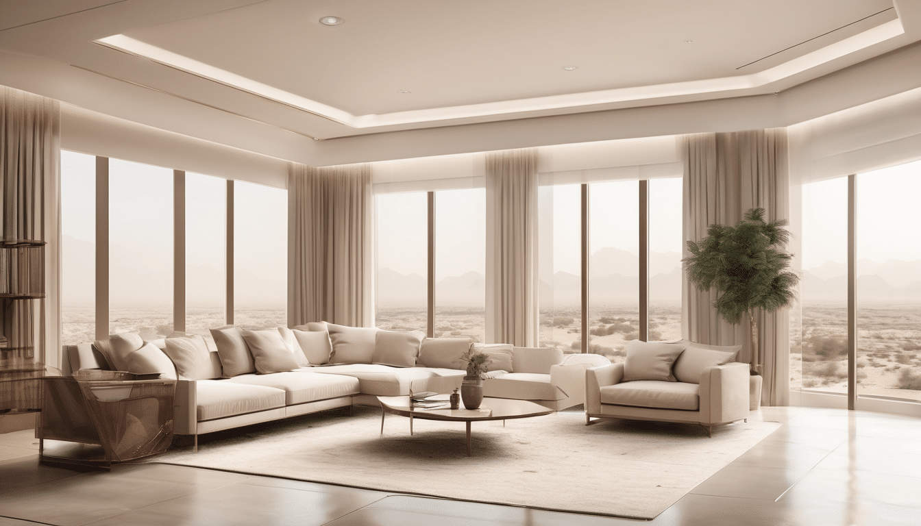 Professional Air Quality Audit Al Ain Offices - technician conducting air sampling in office environment
