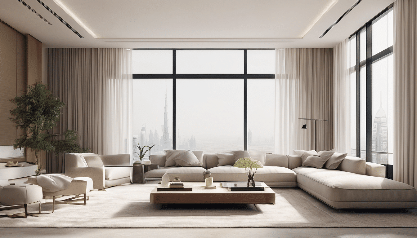 Professional Air Quality Testing Methods Dubai - technician collecting air sample in Dubai villa