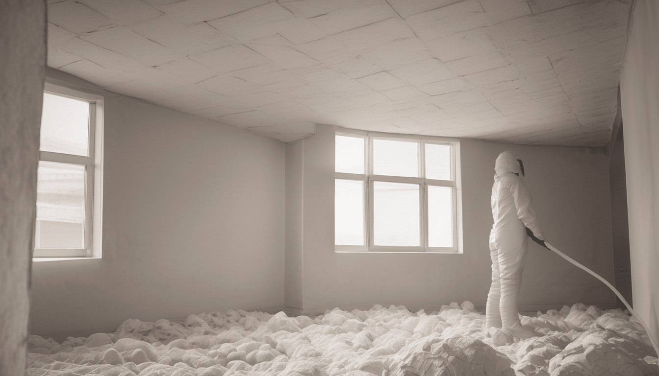 Professional Asbestos Removal Equipment and PPE Guide - negative pressure unit and protective gear setup