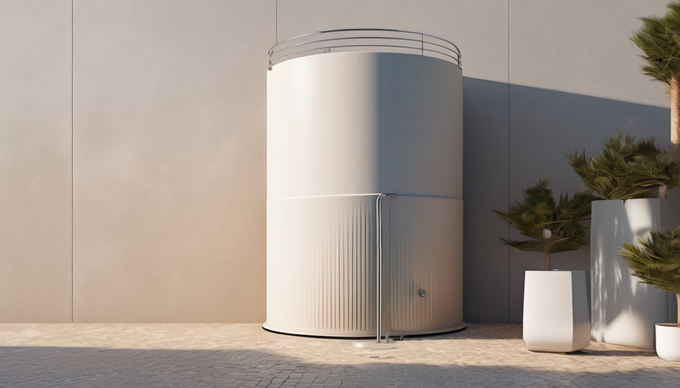 Residential Water Tank Cleaning Requirements in Dubai