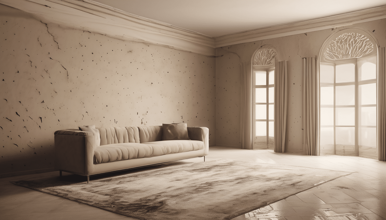 Signs of Mold Growth in Kuwaiti Homes and Buildings - professional assessment using thermal imaging and moisture detection