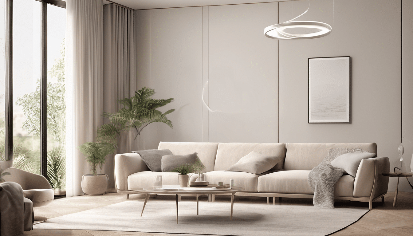 Smart Air Purifiers for Dubai's Climate Control Systems - professional installation in Dubai villa HVAC system