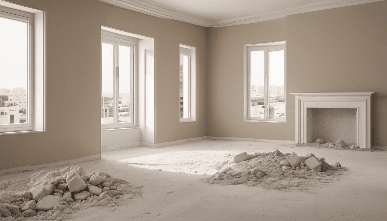 When to Test for Asbestos in Dubai Property Renovations - professional inspector collecting samples in Dubai villa