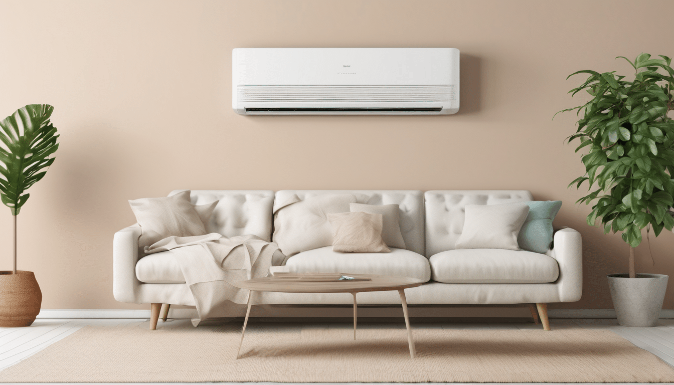 Top Signs Your AC Is Affecting Your Indoor Air Quality - professional technician conducting AC system inspection