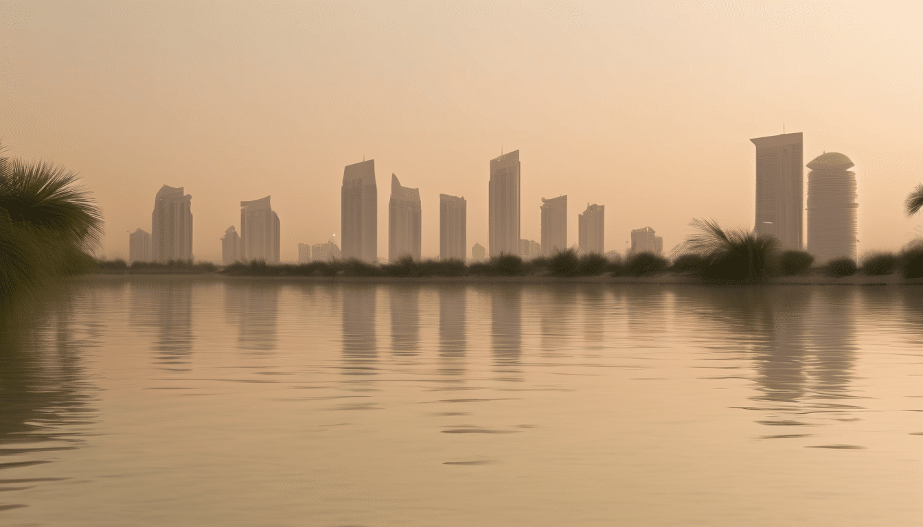 Water Quality Parameters and Standards in UAE - professional water testing in Dubai laboratory setting