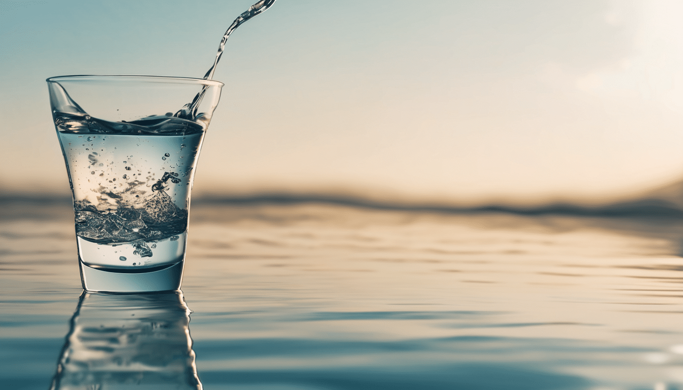 Water Quality Testing For Purifier Selection Dubai - professional water sample analysis in laboratory setting