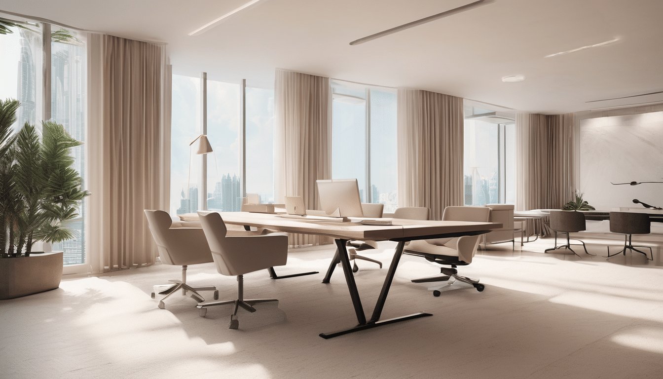 Workplace Ergonomics Assessment Training Dubai - professional measuring workstation ergonomics in Dubai office