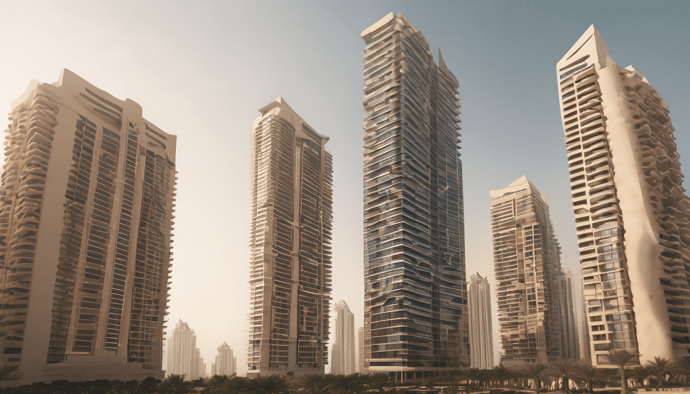Air Leakage Testing for Dubai High-Rise Apartments - thermal imaging of curtain wall facade during pressurised blower door assessment