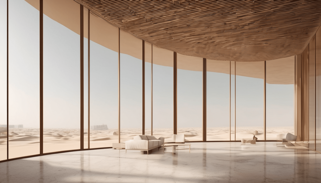 Air Quality Testing Standards for UAE Buildings - professional equipment measuring indoor air parameters in Dubai home