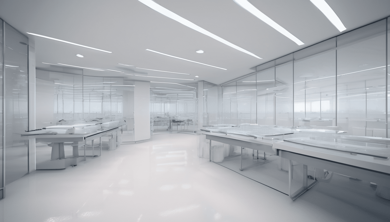 Microbiology Surface Testing for Facilities UAE - laboratory technician processing RODAC contact plates from a Dubai commercial facility assessment