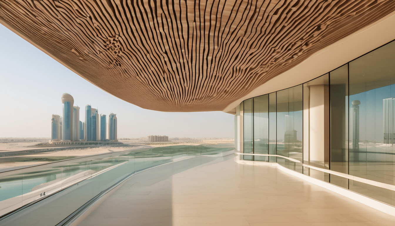 What ERMI Testing Reveals About Abu Dhabi Buildings - lab technician collecting settled dust sample in Abu Dhabi villa for ERMI mould analysis